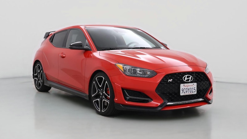 2022 Hyundai Veloster N Hero Image