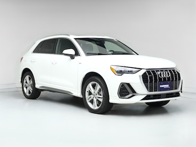 White 2021 Audi Q3 S-Line Premium