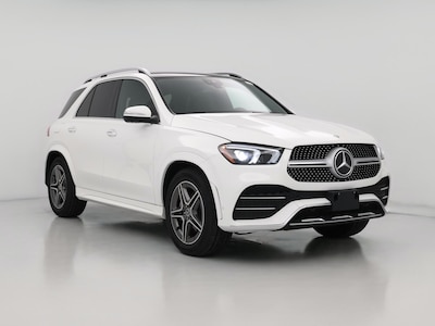White 2022 Mercedes-Benz GLE450