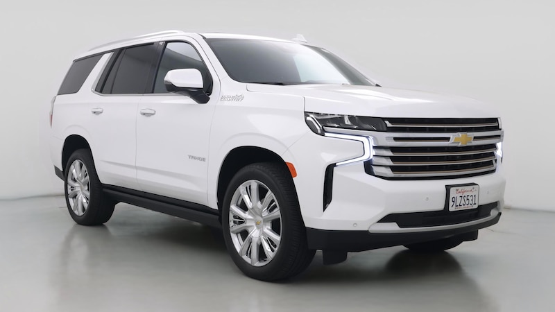 2023 Chevrolet Tahoe High Country Hero Image