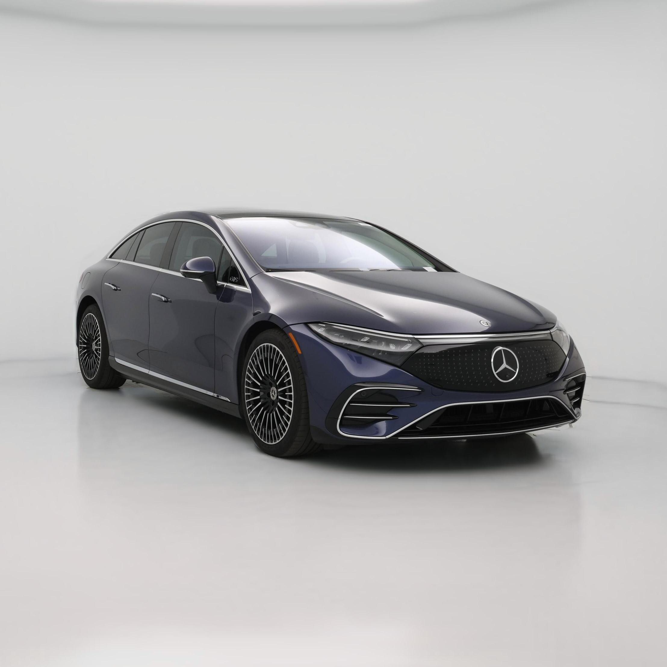 Thumbnail: 2022 Mercedes-Benz EQS - 1