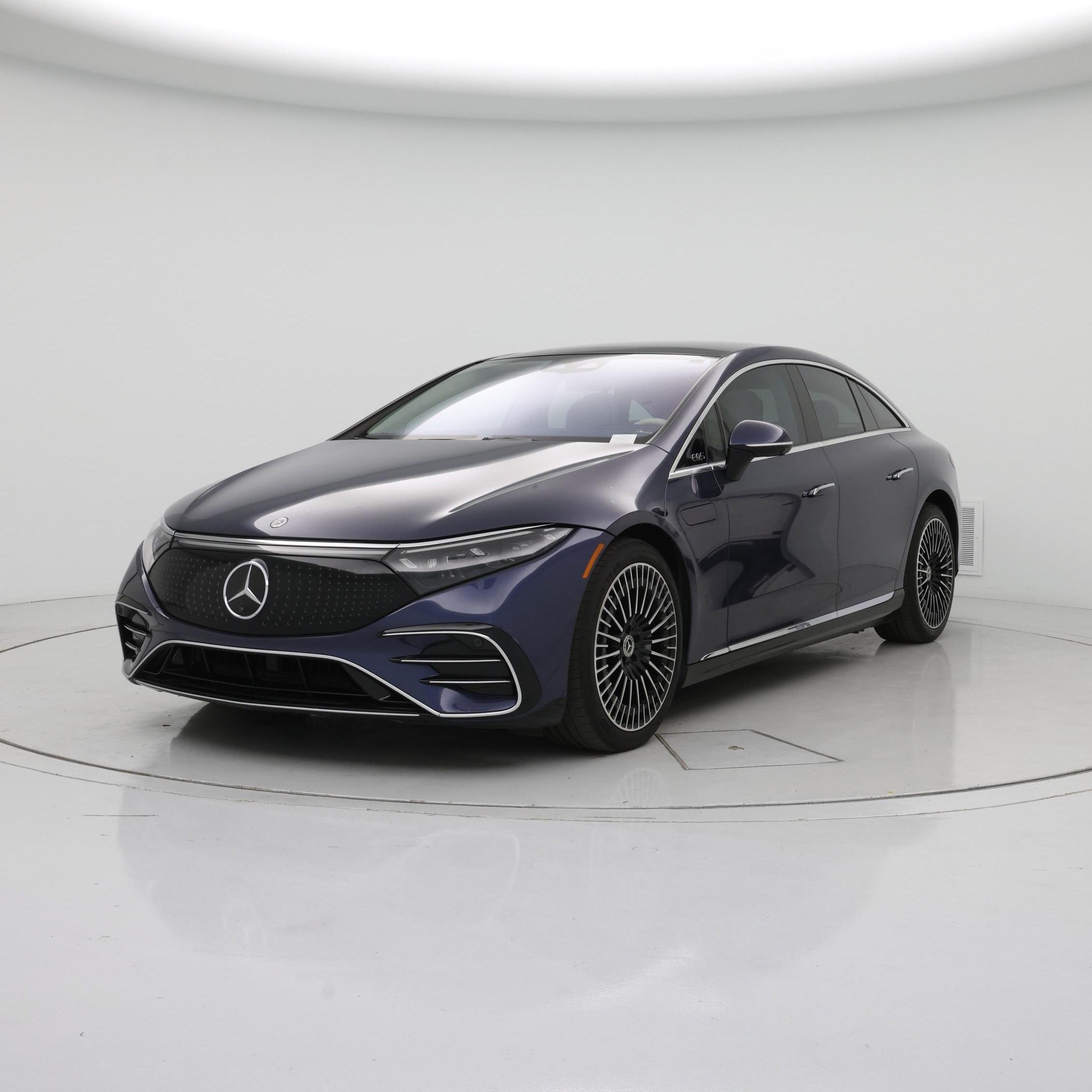 Thumbnail: 2022 Mercedes-Benz EQS - 4