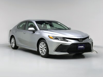 Silver 2024 Toyota Camry LE