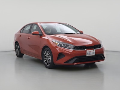 Orange 2023 Kia Forte LXS