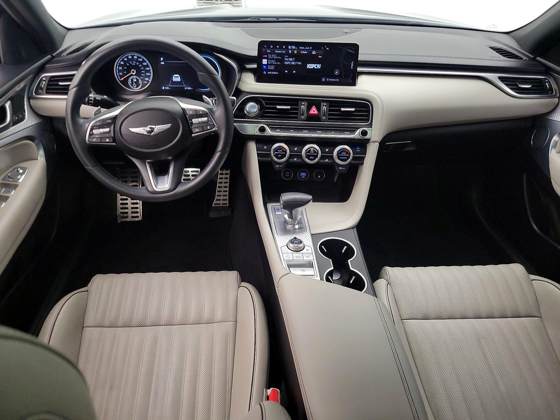 Thumbnail: 2023 Genesis G70 - 9