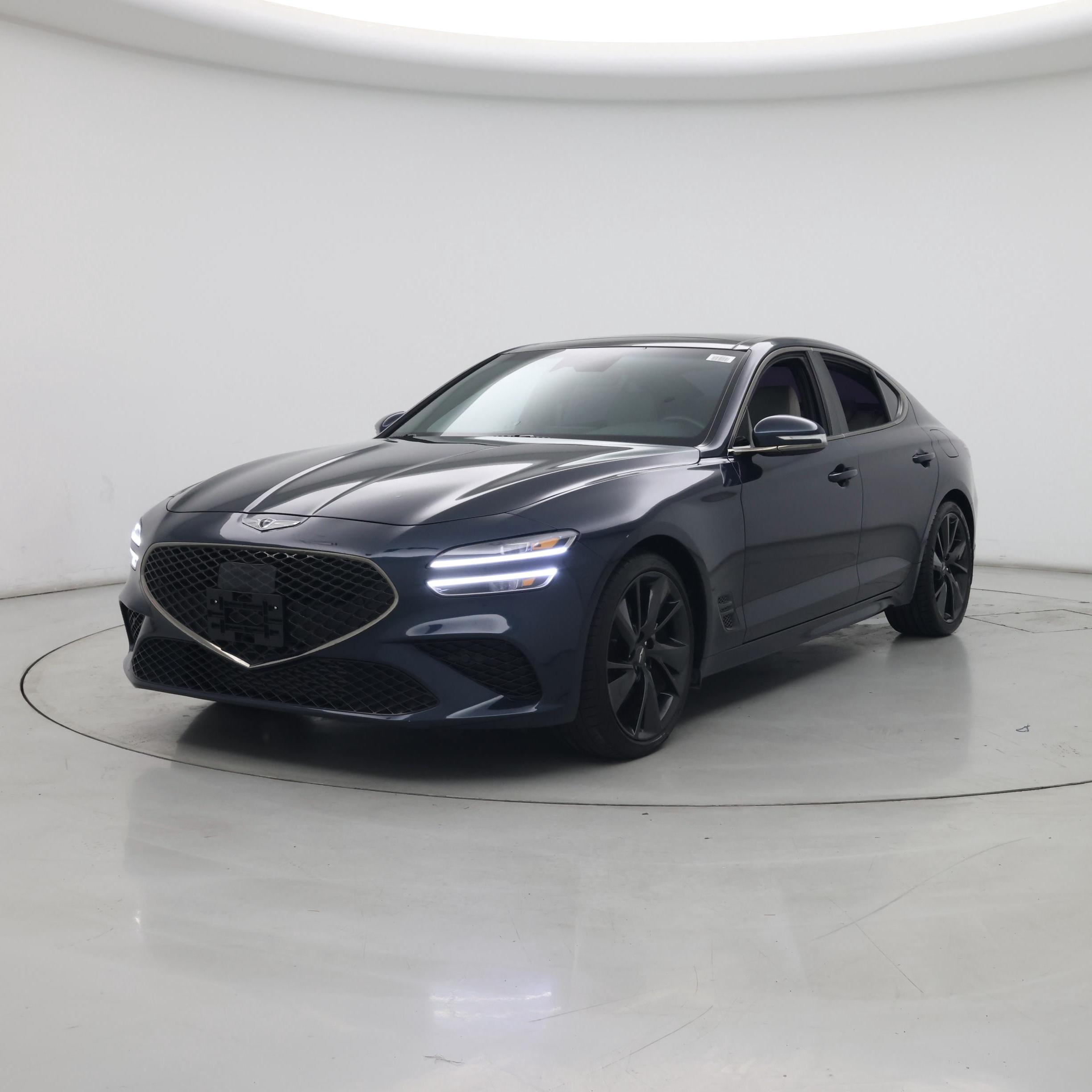 Thumbnail: 2023 Genesis G70 - 4