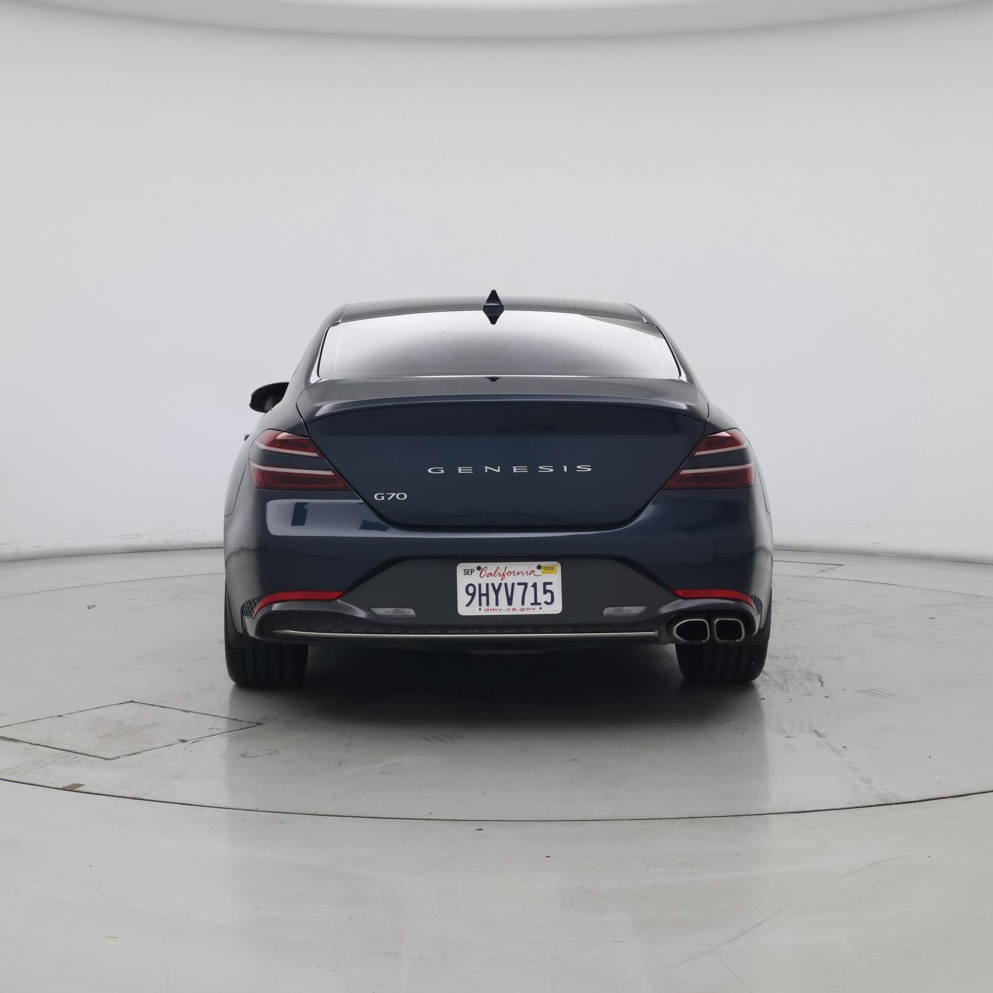 Thumbnail: 2023 Genesis G70 - 6