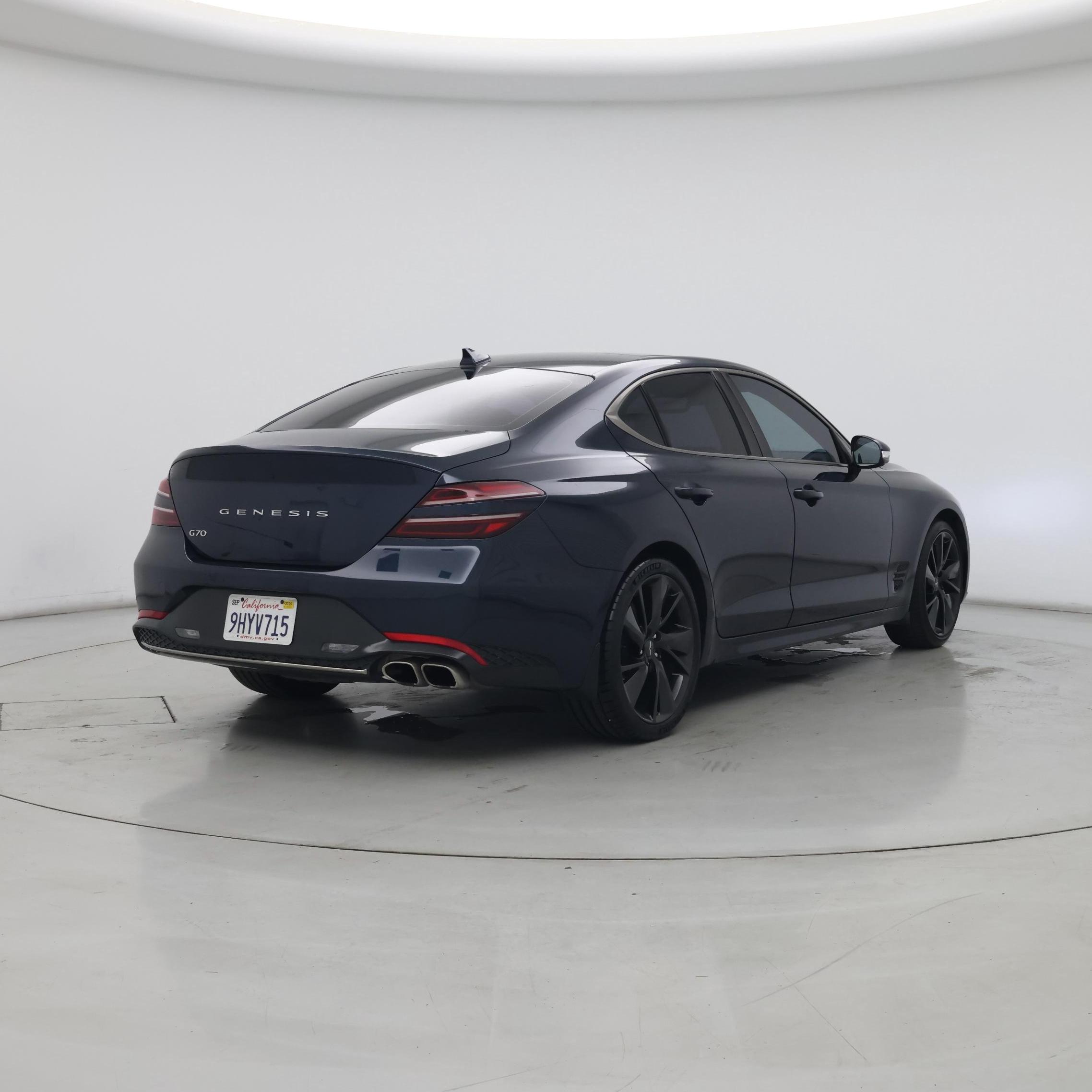 Thumbnail: 2023 Genesis G70 - 8