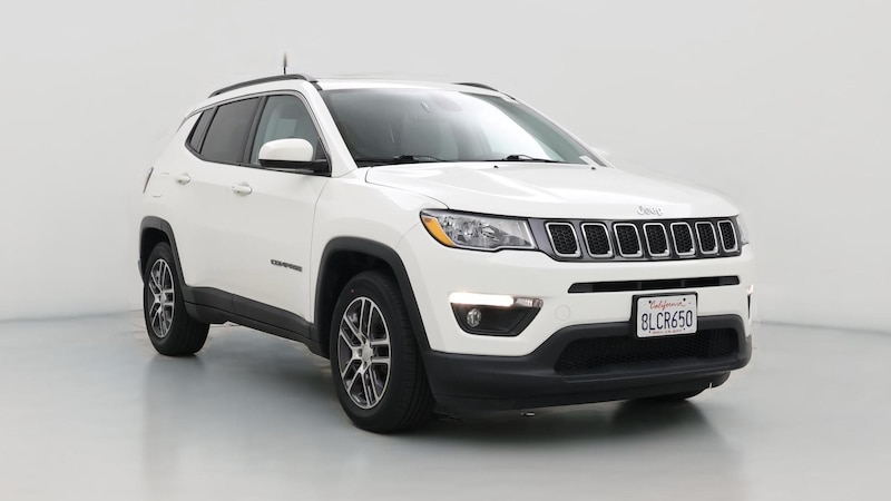 2019 Jeep Compass Latitude Hero Image
