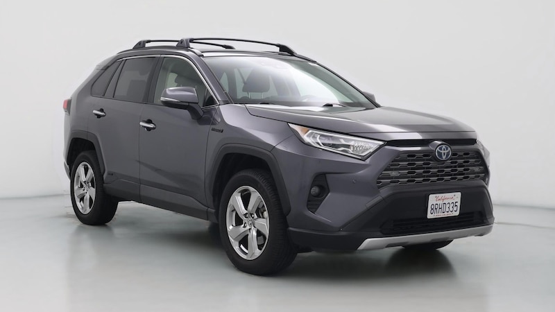 2020 Toyota RAV4 Limited Hero Image
