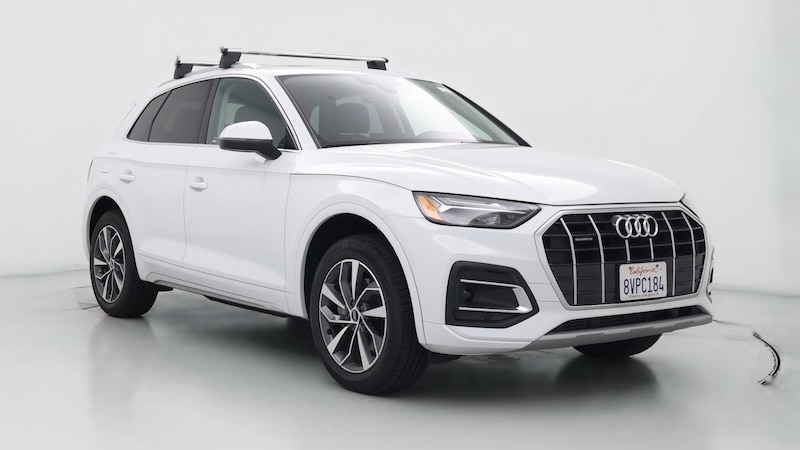 2021 Audi Q5 Premium Hero Image