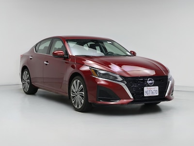 Red 2023 Nissan Altima SL