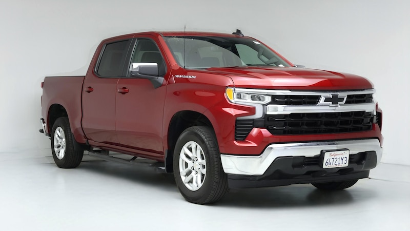 2024 Chevrolet Silverado 1500 LT Hero Image