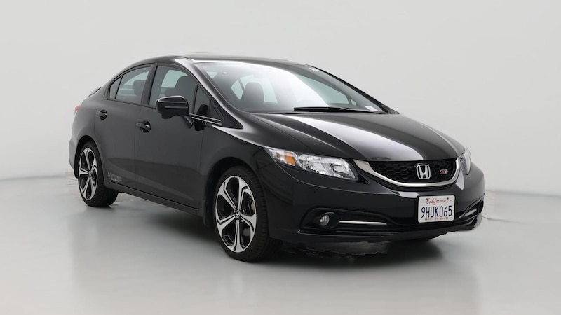 2014 Honda Civic Si Hero Image