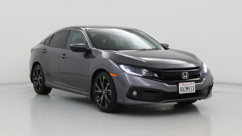 2021 Honda Civic Sport Hero Image