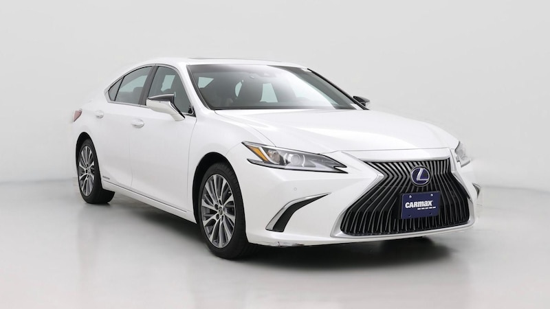 2021 Lexus ES Hybrid 300h Hero Image