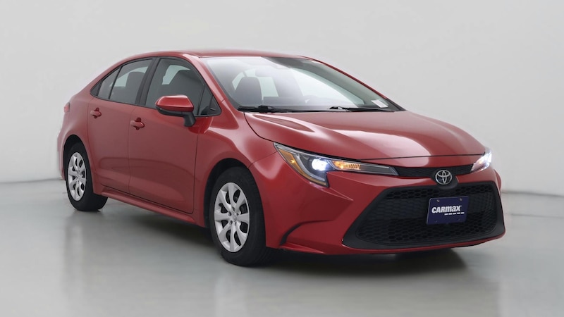 2021 Toyota Corolla LE Hero Image