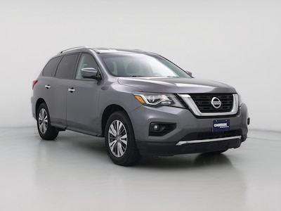 Gray 2019 Nissan Pathfinder SL
