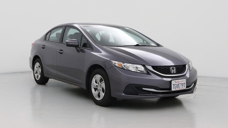 2014 Honda Civic LX Hero Image