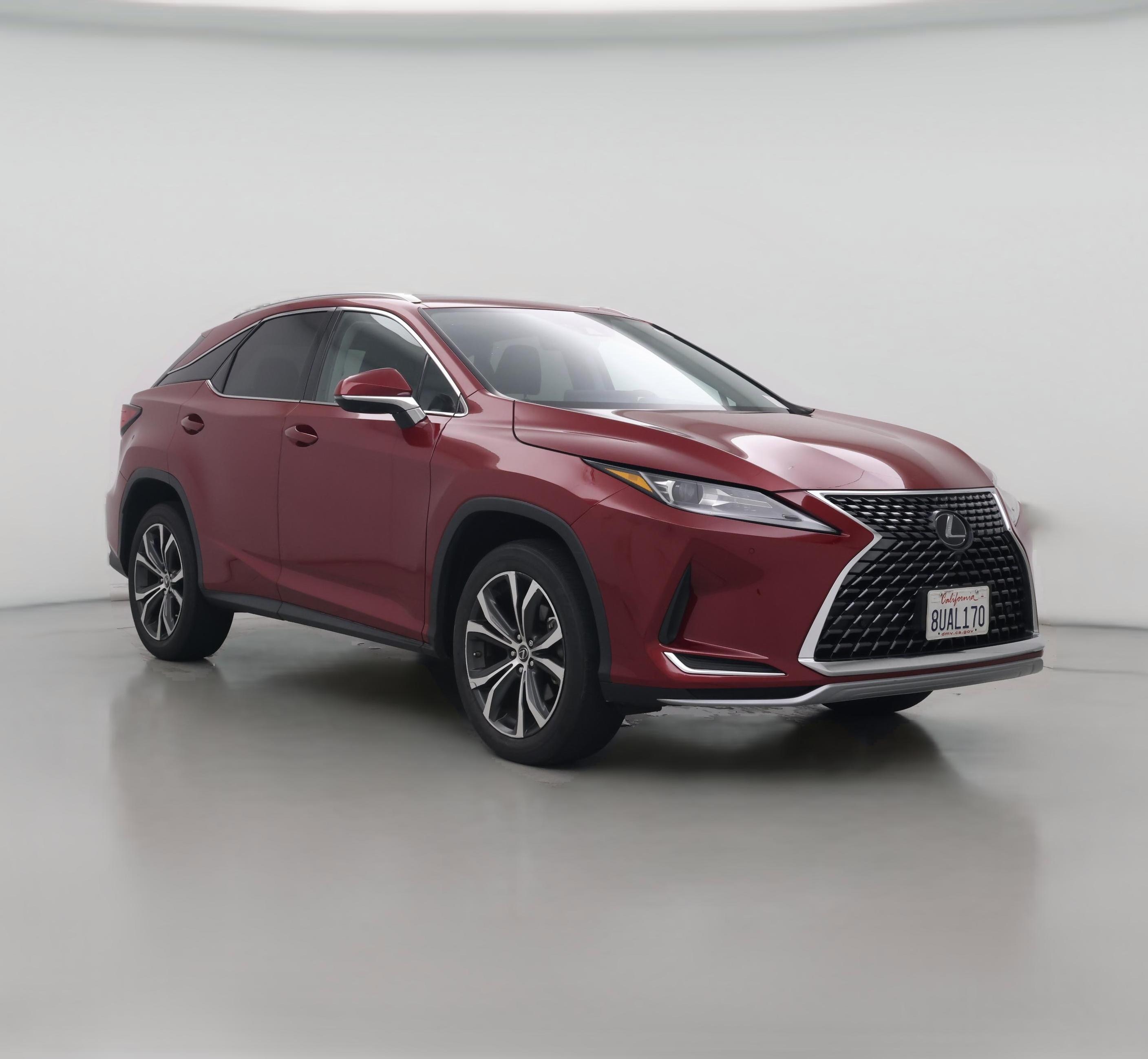 Thumbnail: 2021 Lexus RX - 1