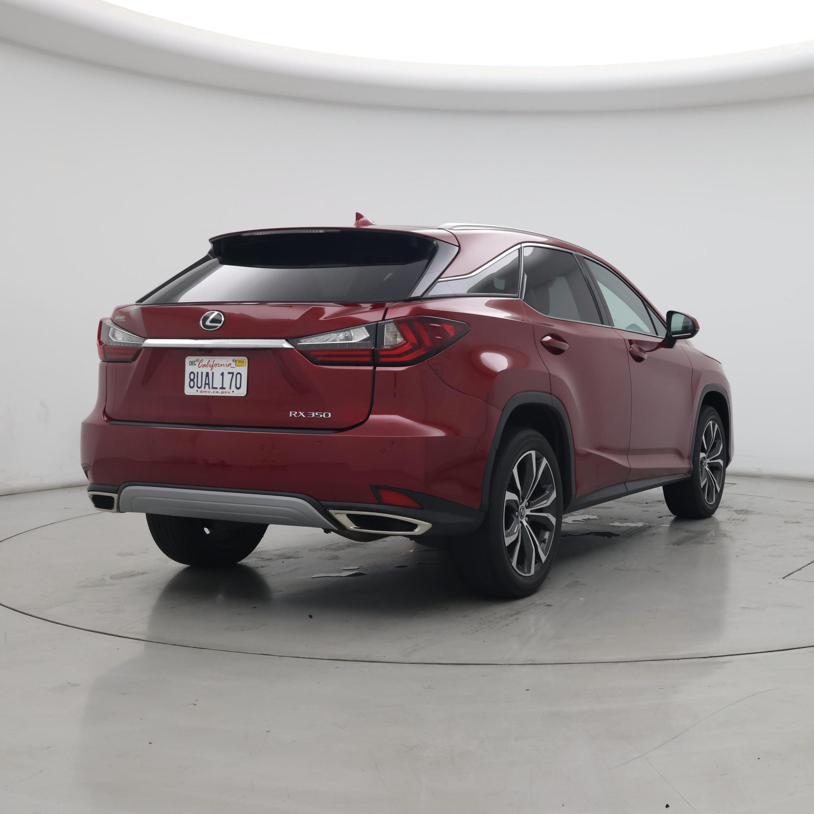 Thumbnail: 2021 Lexus RX - 8