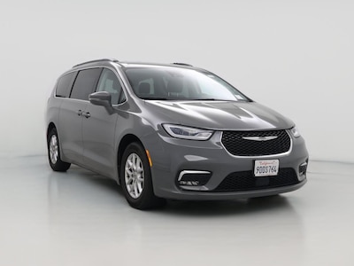 Gray 2022 Chrysler Pacifica Pinnacle