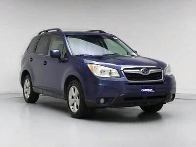 Blue 2014 Subaru Forester 2.5I Limited