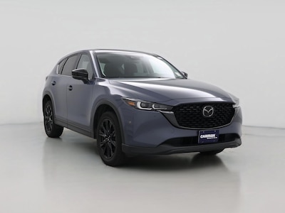 Gray 2022 Mazda CX-5 Carbon Edition