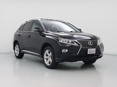 Black 2013 Lexus RX 350