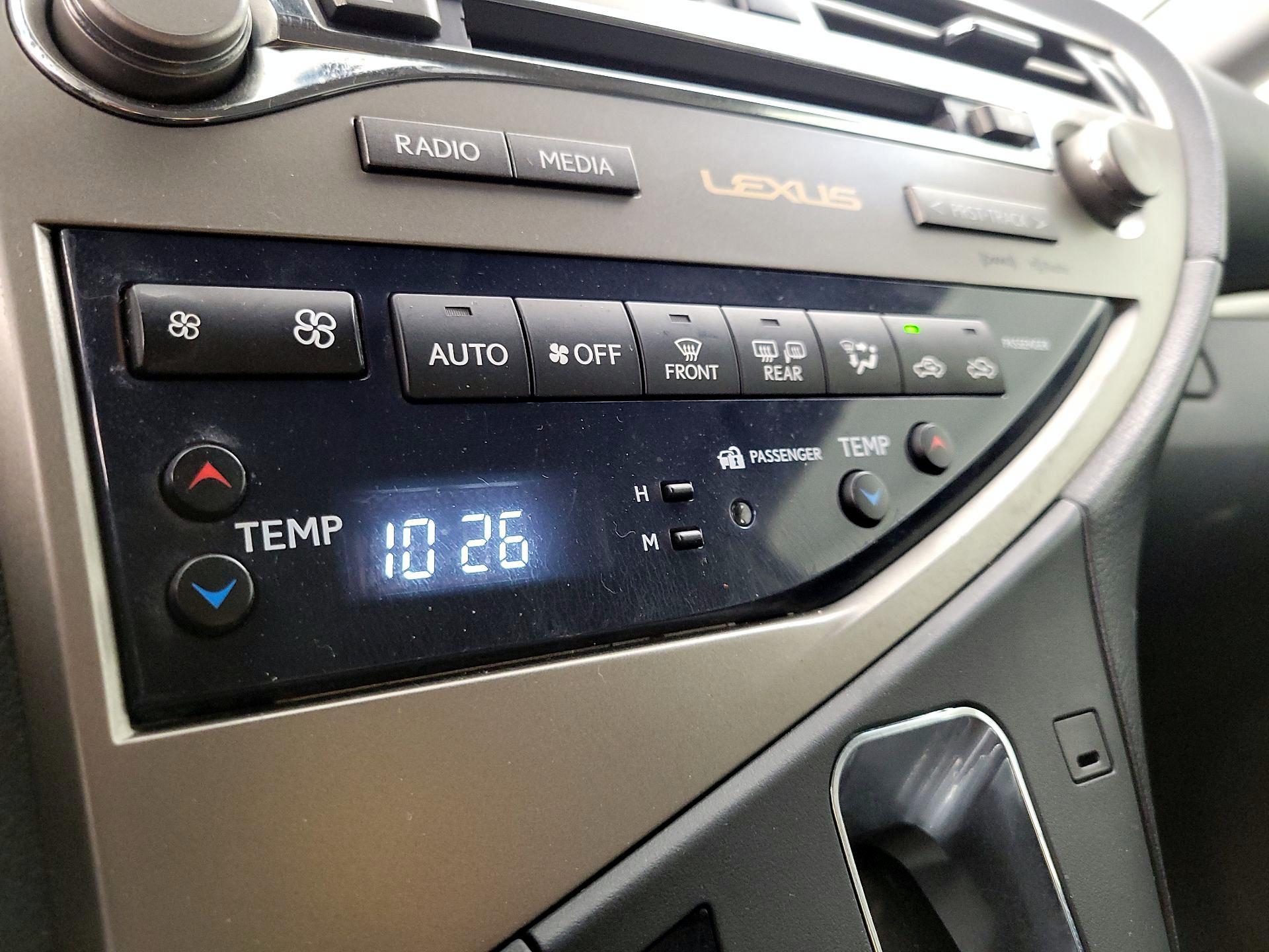 Thumbnail: 2013 Lexus RX - 16