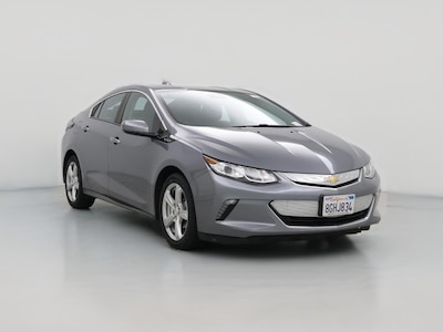 Silver 2019 Chevrolet Volt LT