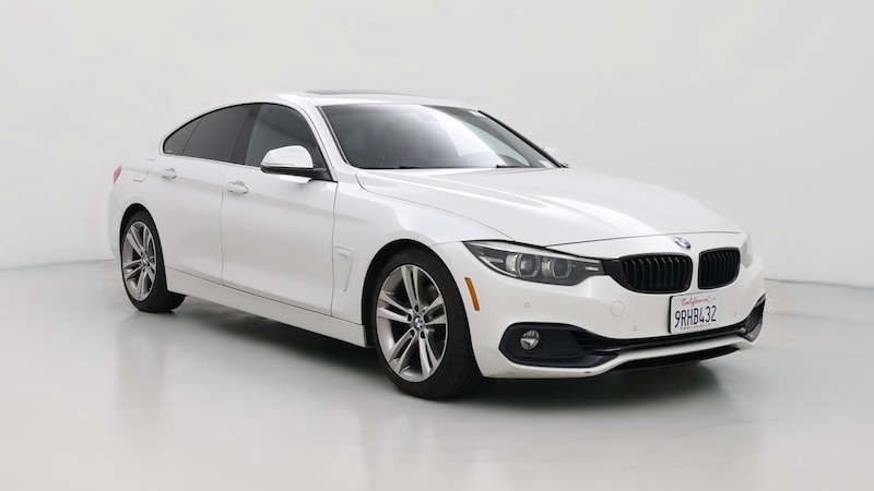 2018 BMW 4 Series 430i Hero Image
