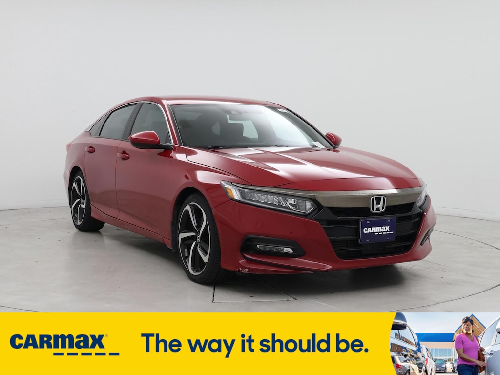 2018 Honda Accord Sport