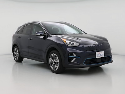 Blue 2019 Kia Niro Electric EX Premium