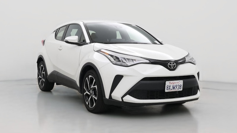 2021 Toyota C-HR XLE Hero Image