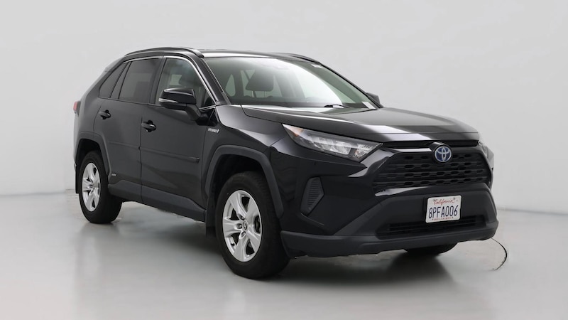 2020 Toyota RAV4 LE Hero Image