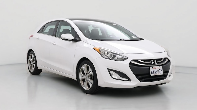 2013 Hyundai Elantra GT Hero Image