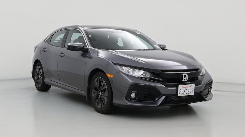 2019 Honda Civic EX Hero Image