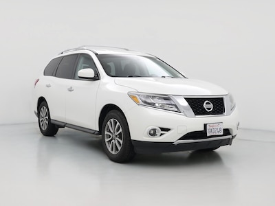 White 2014 Nissan Pathfinder SV