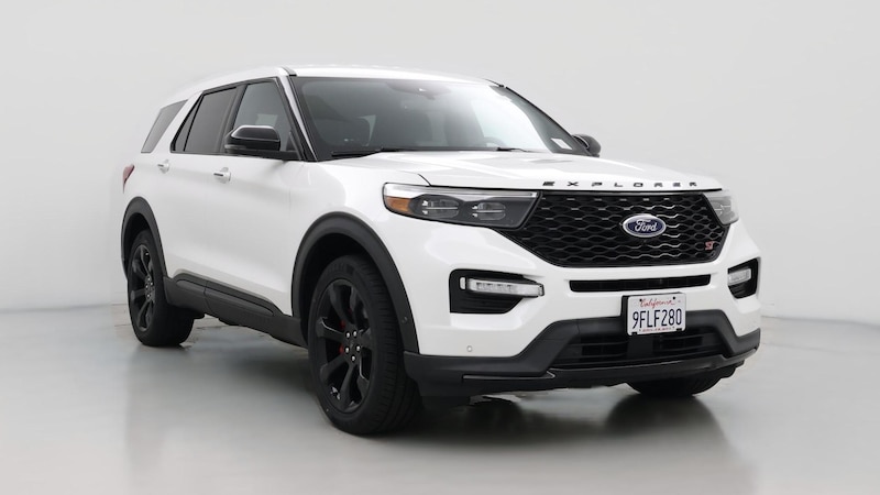 2021 Ford Explorer ST Hero Image