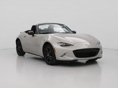 Gray 2022 Mazda MX-5 Miata Sport