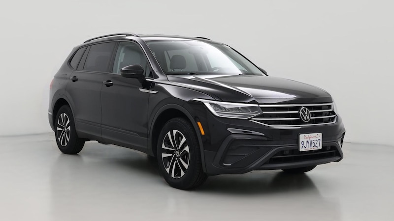 2022 Volkswagen Tiguan S Hero Image