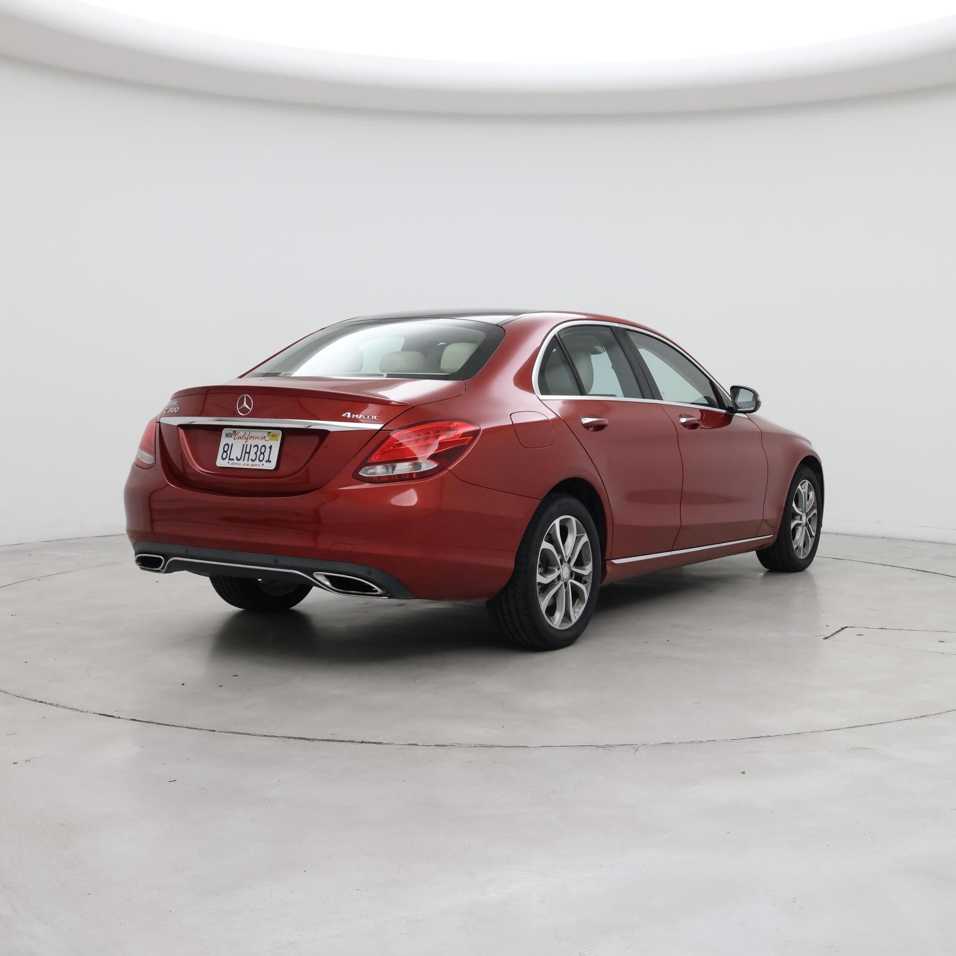 Thumbnail: 2016 Mercedes-Benz C-Class - 8