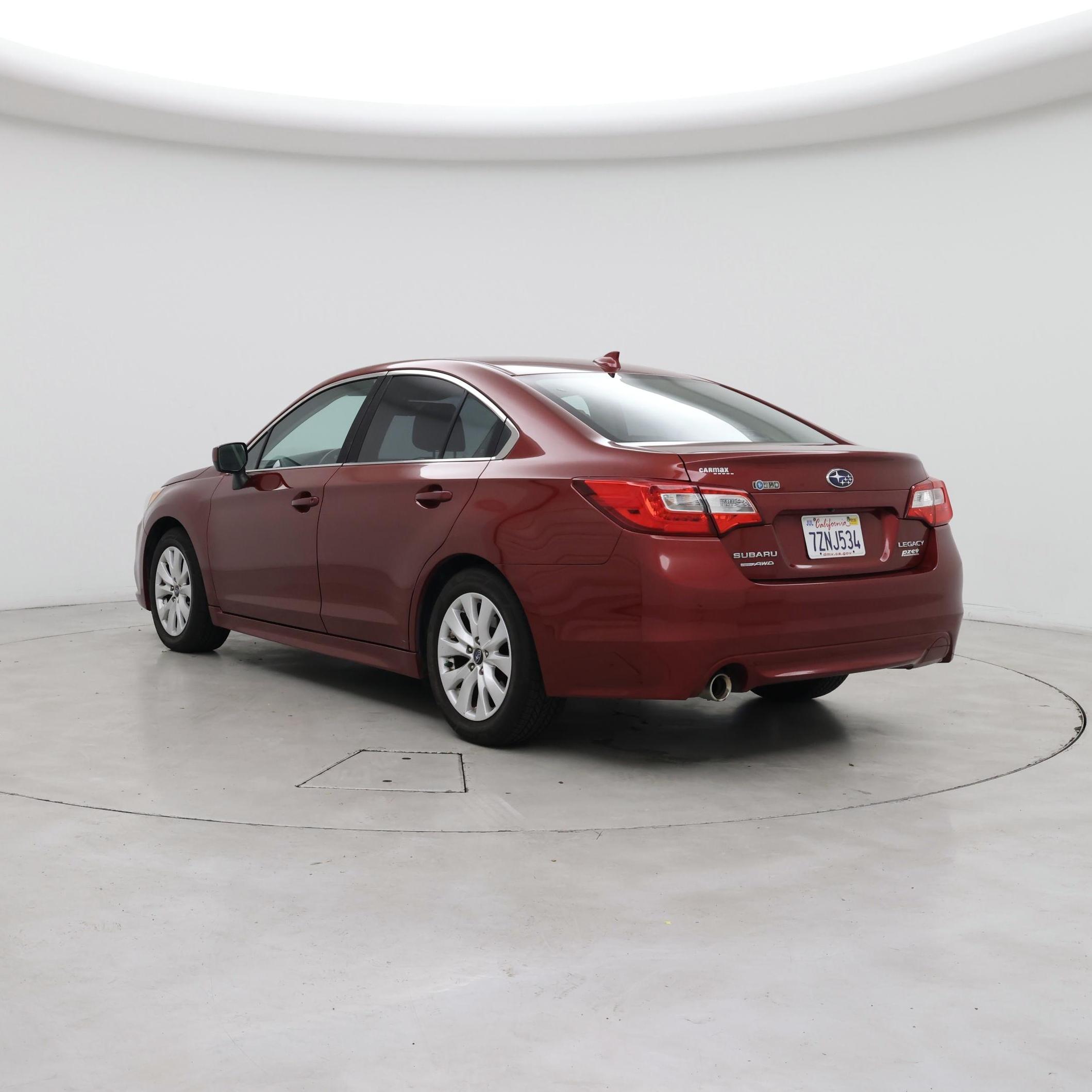 Thumbnail: 2017 Subaru Legacy - 2