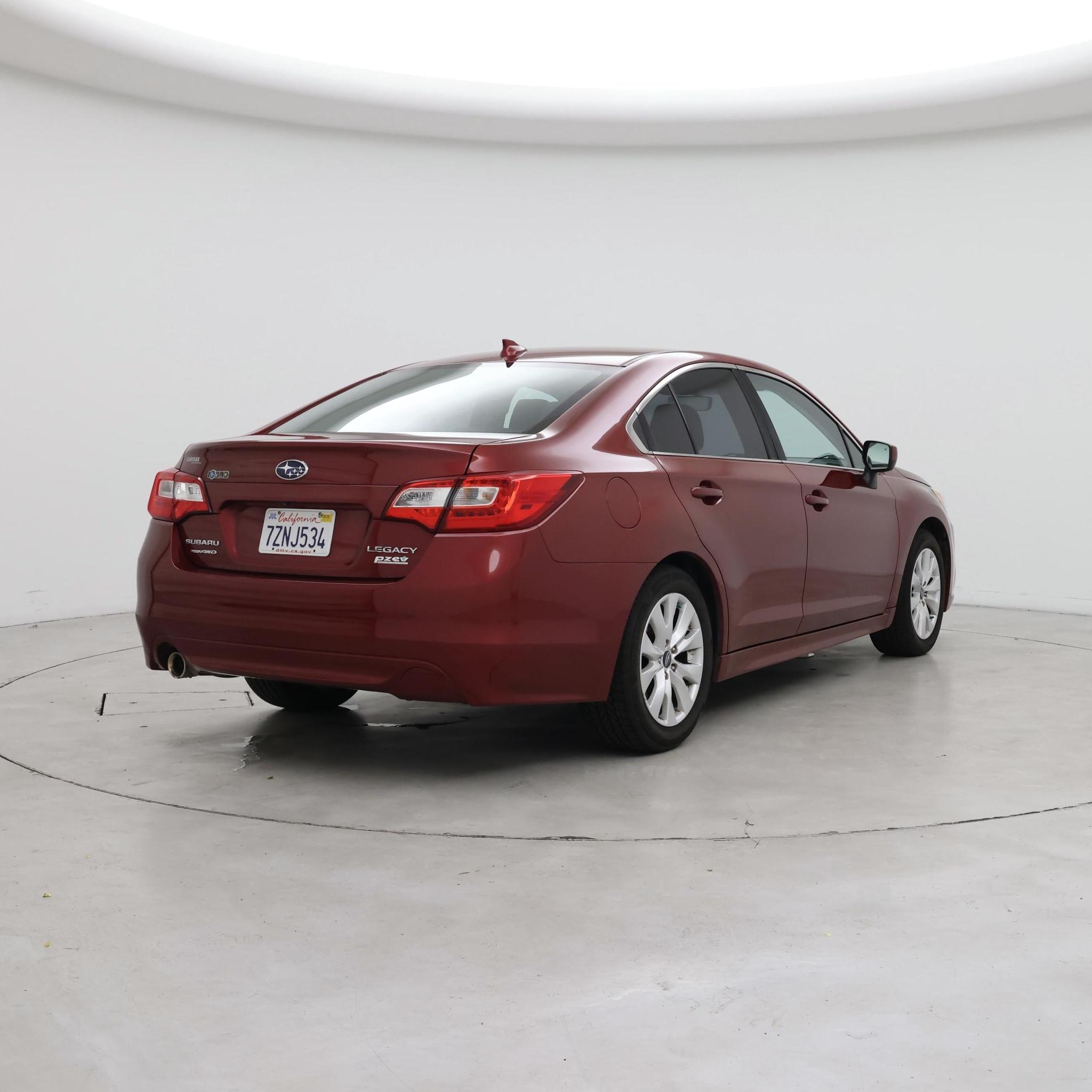 Thumbnail: 2017 Subaru Legacy - 8