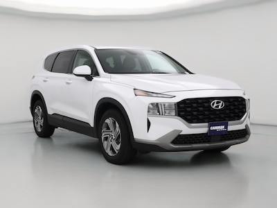 White 2021 Hyundai Santa Fe SE