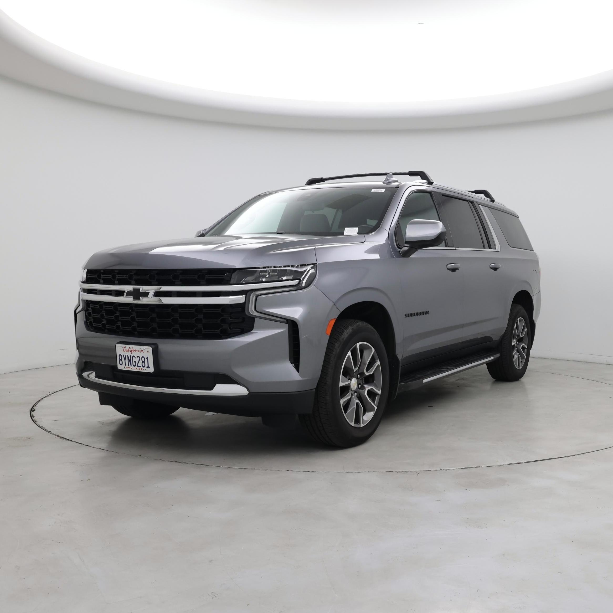 Thumbnail: 2021 Chevrolet Suburban - 4