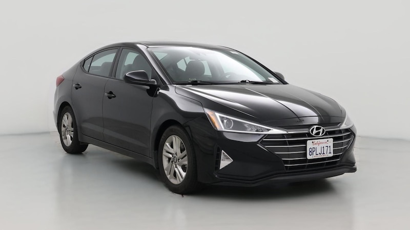 2020 Hyundai Elantra SEL Hero Image
