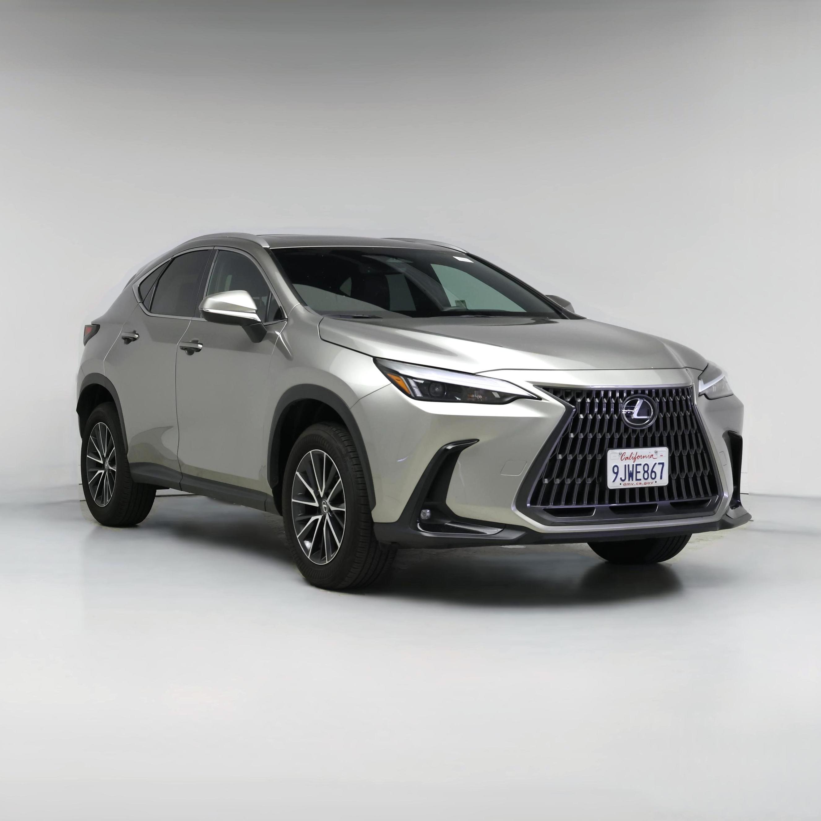 Thumbnail: 2024 Lexus NX - 1