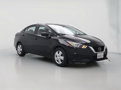 Black 2020 Nissan Versa S